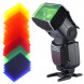 Neewer® MK910 Blitzgerät (I-TTL * High Speed Sync * 1/8000s HSS LCD Display Speedlite Master/Slave Flash Kit für Nikon D3s D60 D70 D70S D80 D80s D200 D200s D300 D300S D700 D3000 D3100 D5000 D5100 D7000 und alle anderen Nikon DSLR-Kameras, beinhaltet: (1)-09